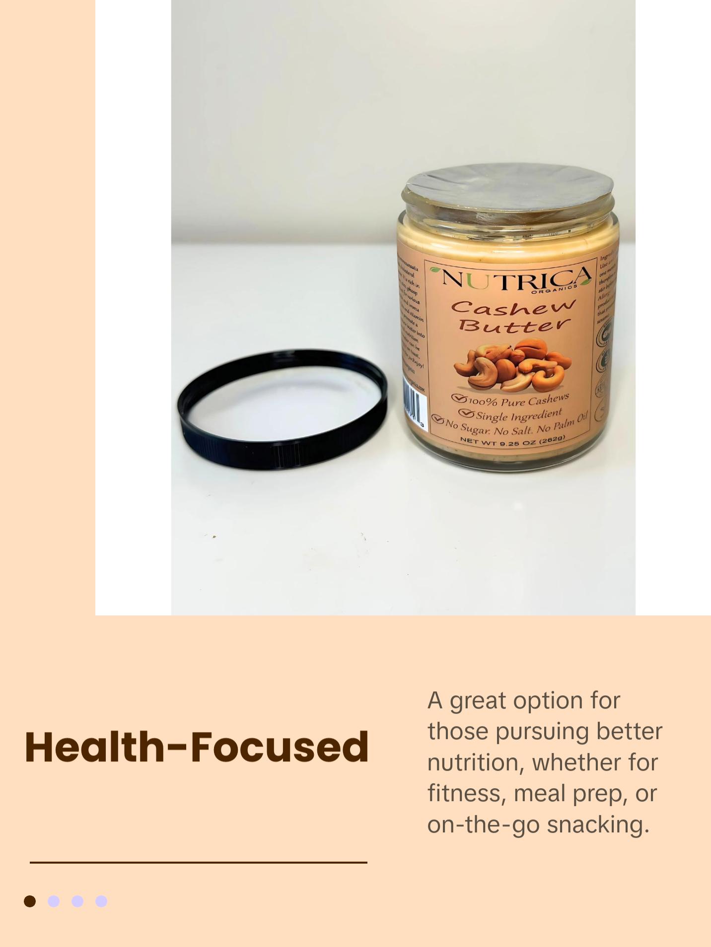 100% Natural Cashew Butter