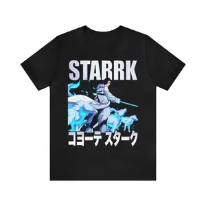 BLEACH Coyote Starrk Unisex Anime T-Shirt, Bleach Anime Shirt, Bleach Anime Merch, Espada, Manga, Perfect Gift For Anime Lovers/Fan