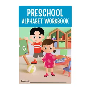 Preschool alphabet workbook: Engaging Exercises for Early Learners Paperback – February 24, 2025