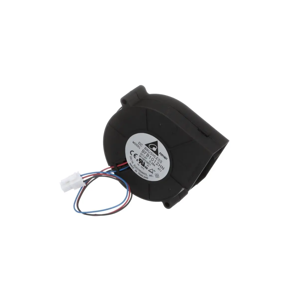 W10846539 Refrigerator Evaporator Fan Motor, Aftermarket Genuine OEM Replacement Part, Durable Construction, Simple and Reliable Installation, Enhances Equipment Performance, New