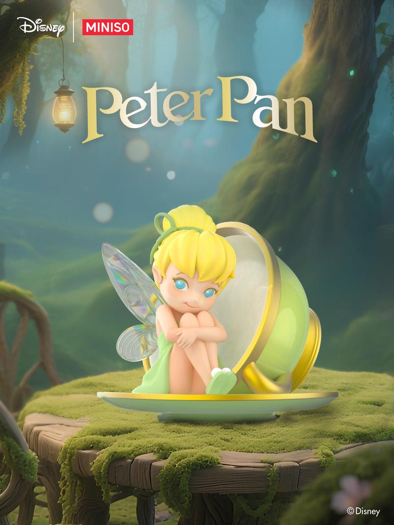 Disney Peter Pan Lost Treasures Series Functional Blind Box Figurines