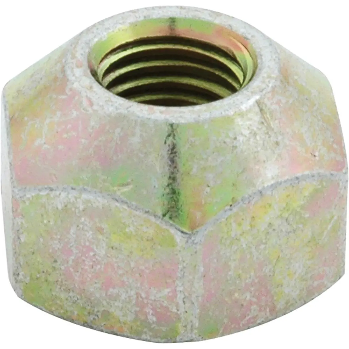 Allstar Performance Large Diameter Steel Lug Nuts, 12mm-1.5 Open End Hex Nuts with 45-Degree Tapered Seat for Racing Wheels, 20 Pack