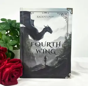 Fourth Wing Xaden POV Fan Edition – Companion Book + Extra Insert (US Seller)
