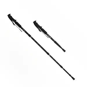 Nonslip Hiking Cane Seniors Walking Cane Retractable Walking Stick Climbing Wand Adjustable Cane Canes for Men Hiking Retractable Stick Outdoor Walking Stick Camping Trekking Pole Portable Multi-Purpose