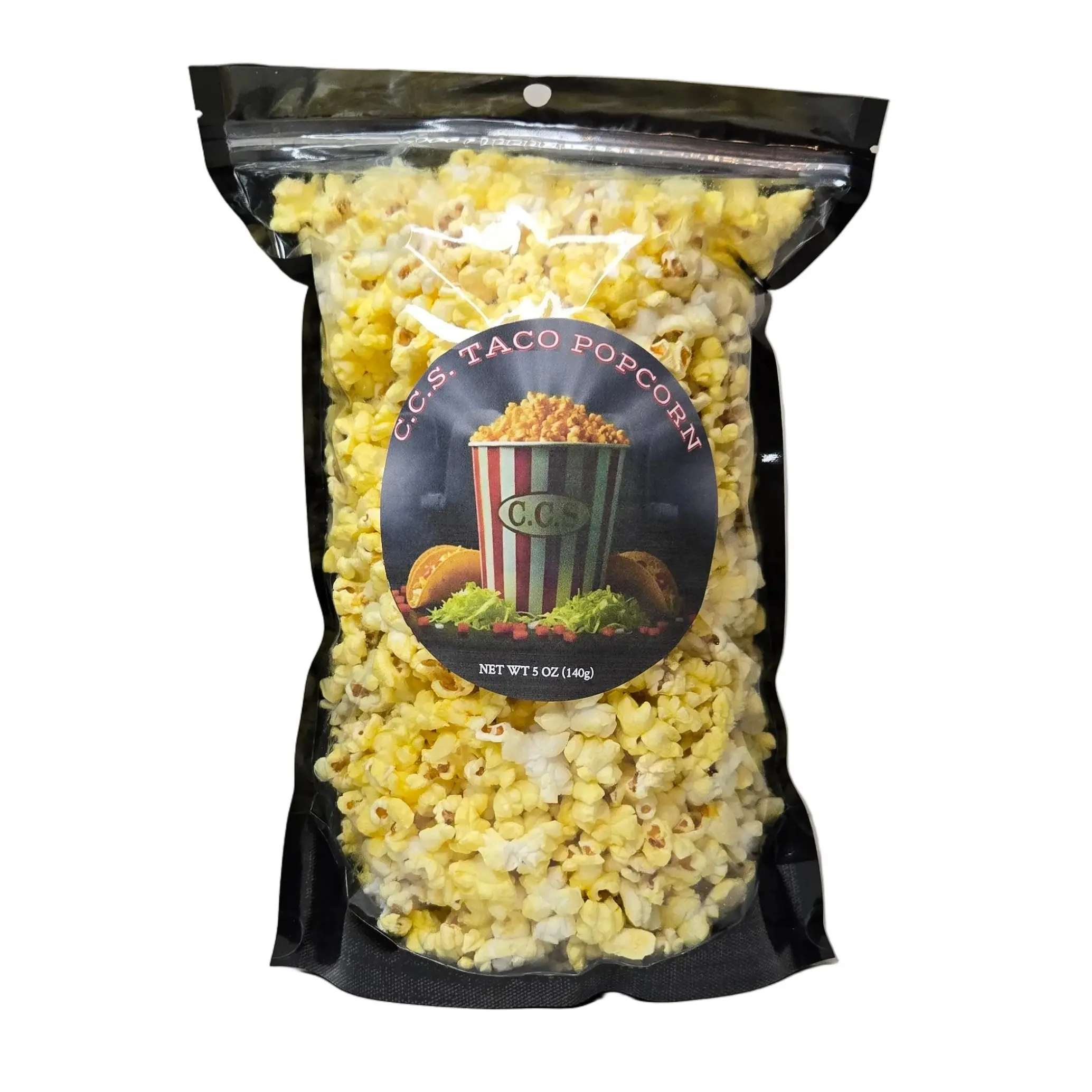 Taco Gourmet Popcorn - Cotton Candy Sensations - 8 Cups
