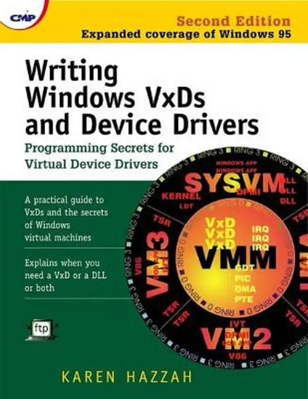 USED-Writing Windows VxDs and Device Drivers by Hazzah, Karen (Paperback)