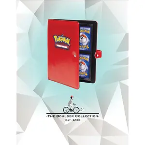 Pokemon Snap 4 Pocket Ultra Pro Binder