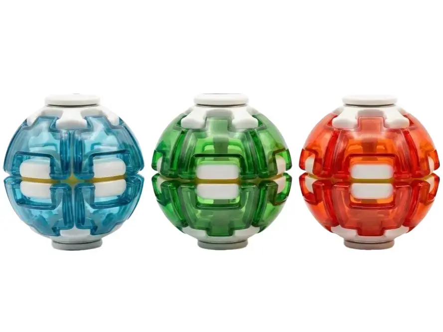 LED Kinetic Gyro Ball - Self-Starting Wrist Exerciser for Wrist Training, Forearm Workout, Hand Strength Enhancement