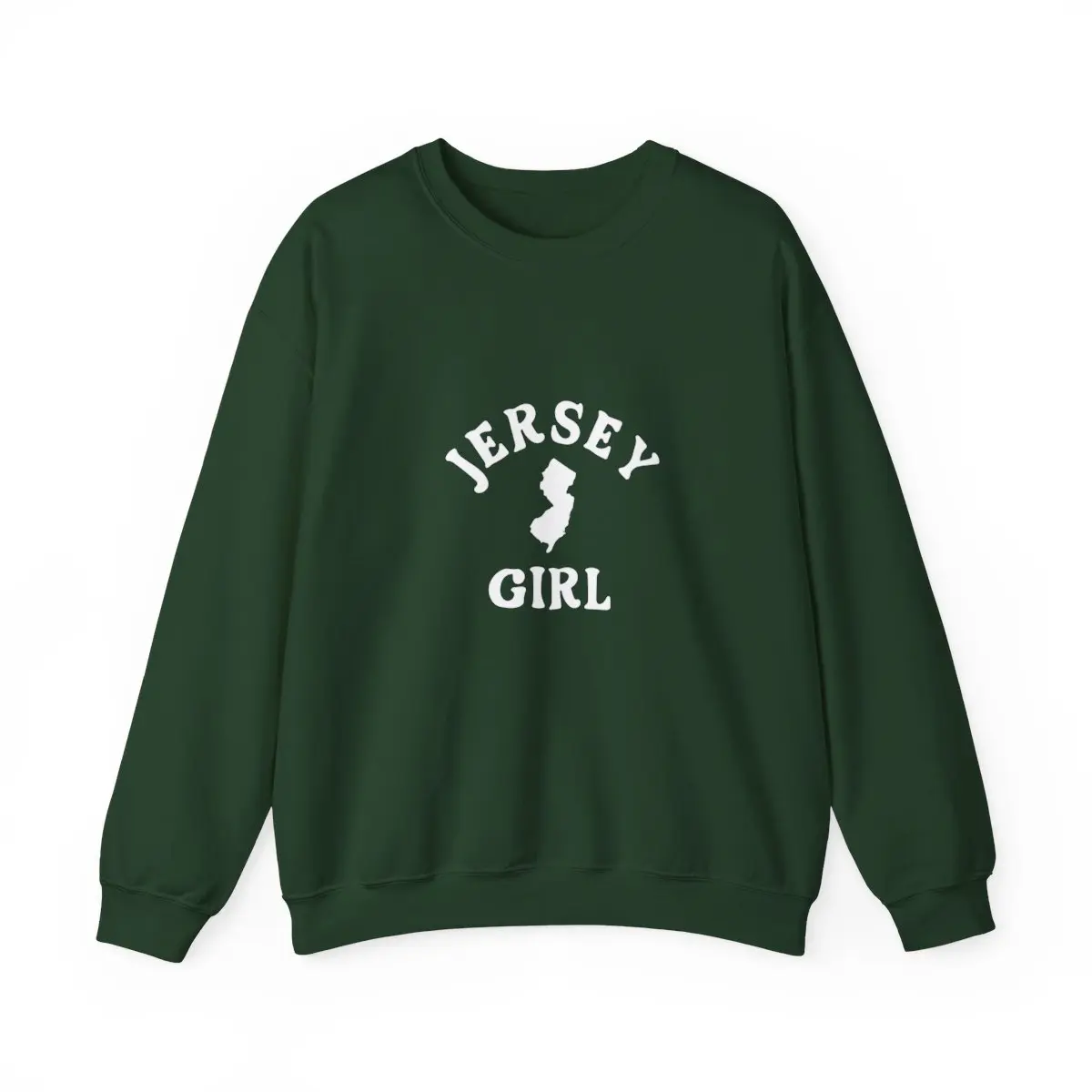 Jersey Girl Unisex Heavy Blend™ Crewneck Sweatshirt