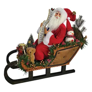 Santa's Workshop 17" Santa Sleigh Delivery