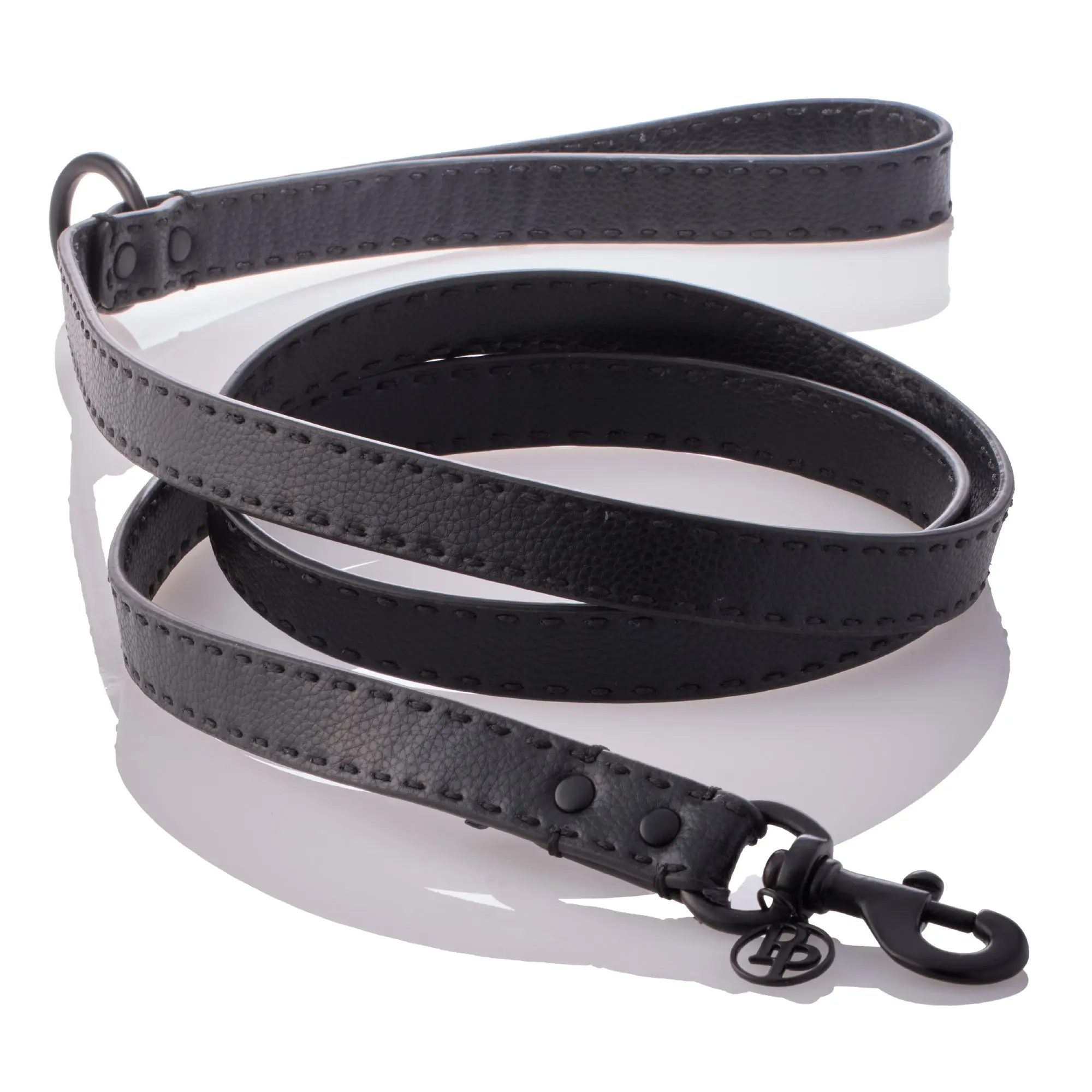 REIN - THE SADDLE STITCH VEGAN LEATHER LEASH