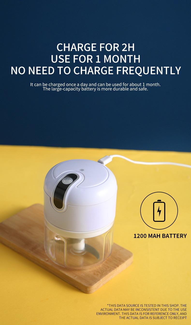 Multi-Function Meat and Vegetable Chopper/ Grinder