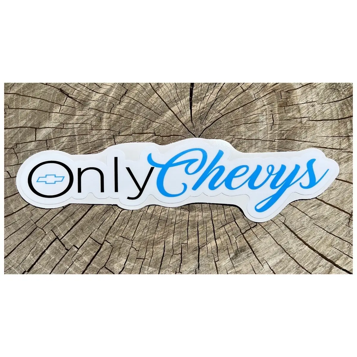 Only Chevy decal