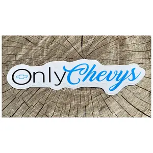 Only Chevy decal