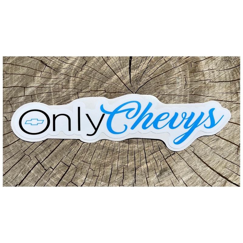 Only Chevy decal