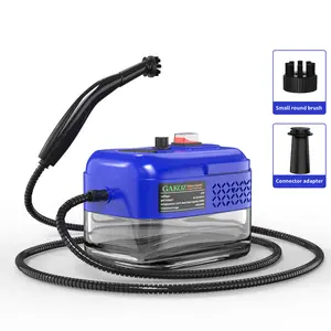 Household steam cleaner handheld,  1200ML water tank capacity, one-button switch control