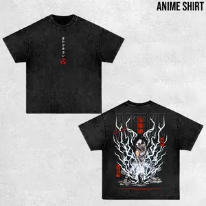 Kakashi Hatake T-Shirt, Shinobi Naruto Anime Vintage Washed Tee, Sharingan Ninja Graphic Shirt, Oversized Japanese Streetwear, Dark Aesthetic Manga Top, Unisex Casual Anime Fashion