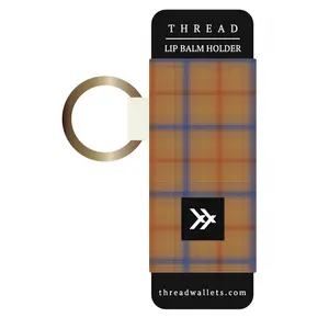Thread Wallets James Lip Balm Holder