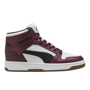 PUMA Mens Rebound Layup Rcl High  Sneakers Shoes Casual - Red