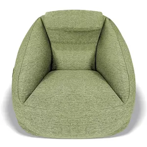 360 Stand OLX106-0002 Model Olive Green Inflatable Cloud Ergonomic Couch - Minimal Setup, 1 Size, One Size
