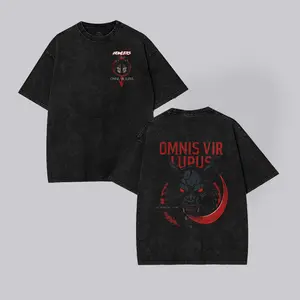 Red Rising Howler T-shirt Tanktop | Fantasy Design | Washed Tshirt Tanktop 2 Sided graphic merch Menswear Tee streetwear Top Casual graphic t-shirts