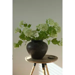 Real-Touch Snowball Hydrangea Bundle x 6 - Spring Green