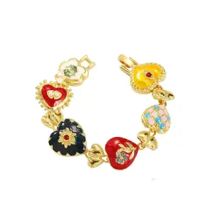 Heart Of Elegance Charm Bracelet