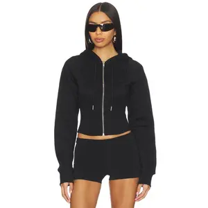 Miaou Sadie Hoodie in Black