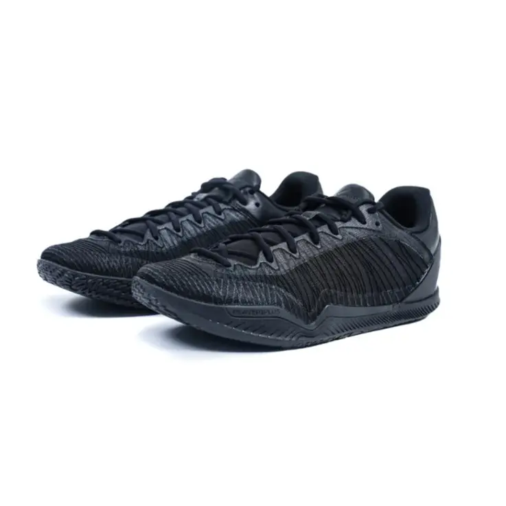 SPO Player1 Plus Series Basketball Shoes, Explosive Drop-In Midsole, Dual Interchangeable Midsoles, Elite Traction, Lightweight Court Shoes, Indoor & Outdoor, Multiple Colorways Black for Men & Women Ballers
