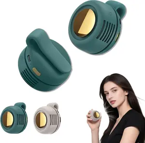 Small whirlwind bladeless fans, neck-mounted mini fan, mini waist-mounted portable, pocket-sized
