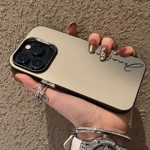Phone Case: DIY Custom Name New Phone Case, Vibrant IMD Case, Suitable for iPhone 17 Pro Max, 17 Air, 16, 15, 14 Plus, 13, 12, 11 Protective Cover, Christmas Gift, New Year Gift, Easter Gift, Halloween Gift, for Family, for Friends