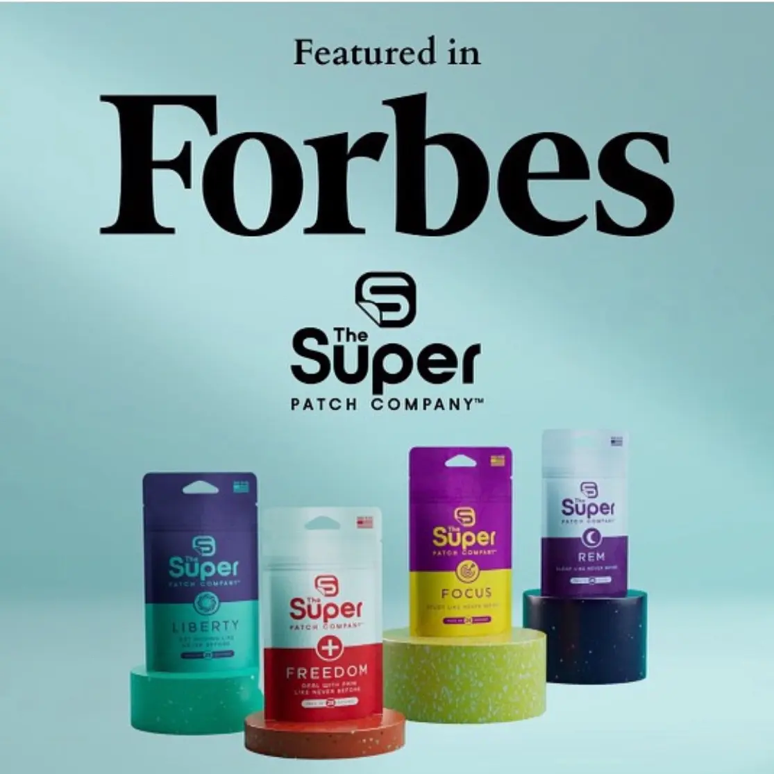 The SUPER Patch health technology The SUPER Patch health technology