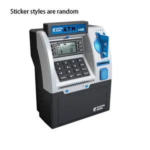 Large Electronic Savings Bank Atm, Password Protected, Ideal for Teenagers, Fun Money Saving Toy, Christmas Gift