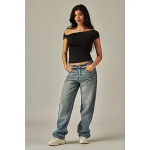 Just Stunning Off Shoulder Top