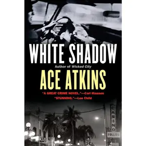 USED-White Shadow by Atkins, Ace (Paperback)