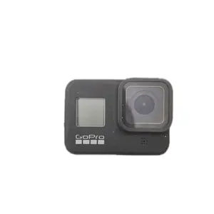 GoPro Hero Black 8 Action Camera with 4K Video Recording and Waterproof Design