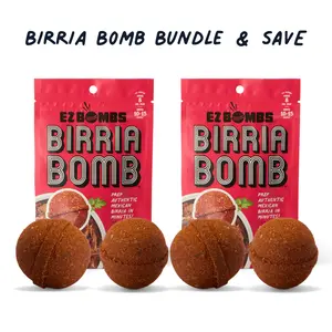 BirriaBombs bundle by EZ Bombs - Seasoning Spice Bomb Flavor for Authentic Mexican Dishes - Traditional BirriaBombs bundle by EZ Bombs - Seasoning Spice Bomb Flavor for Authentic Mexican Dishes - Traditional