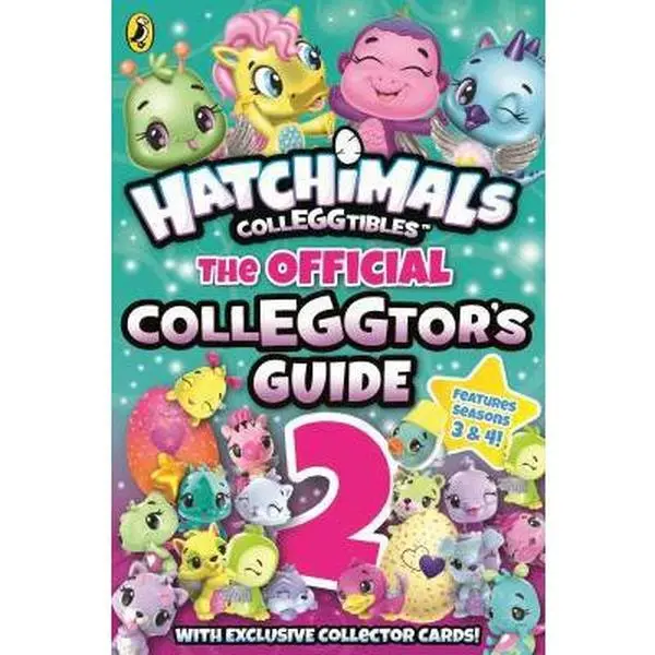 USED Book - Hatchimals: The Official Colleggtor's Guide 2 by Hatchimals (Paperback)
