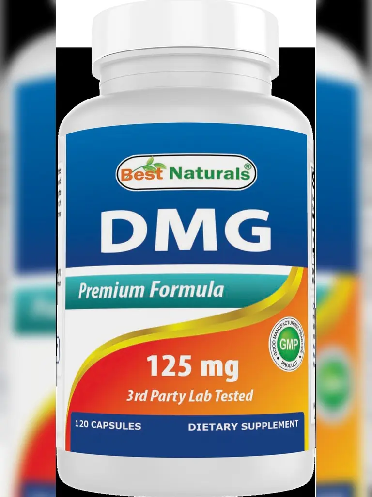 Best Naturals DMG 125 mg 120 Capsules