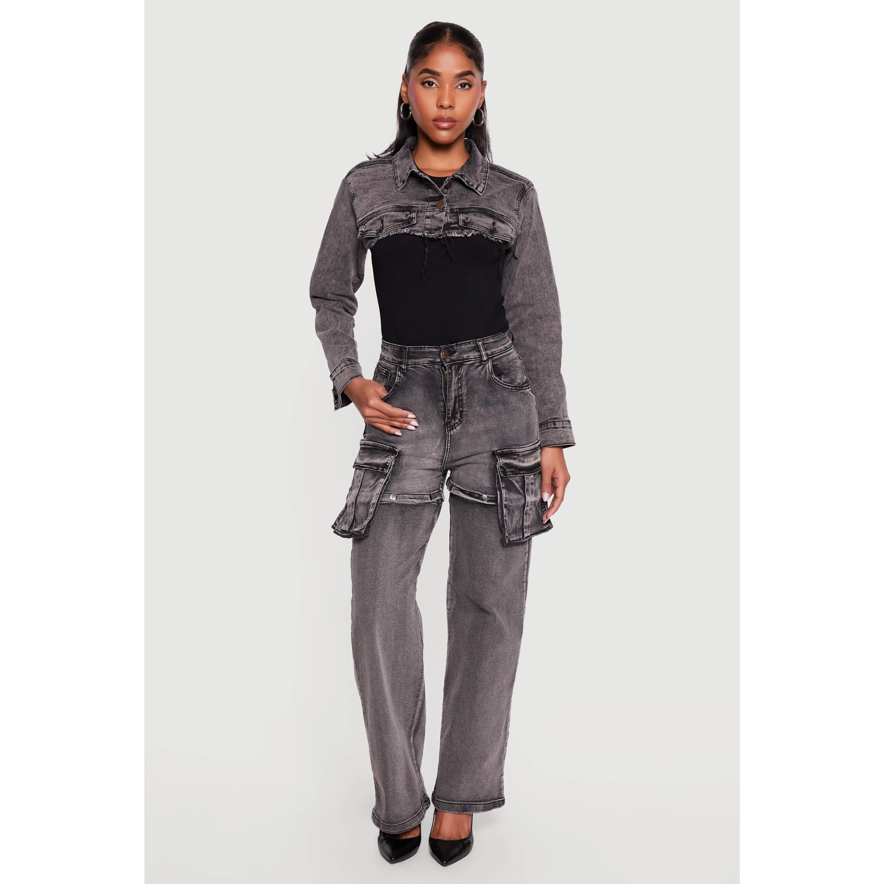 Convertible Cargo Jeans