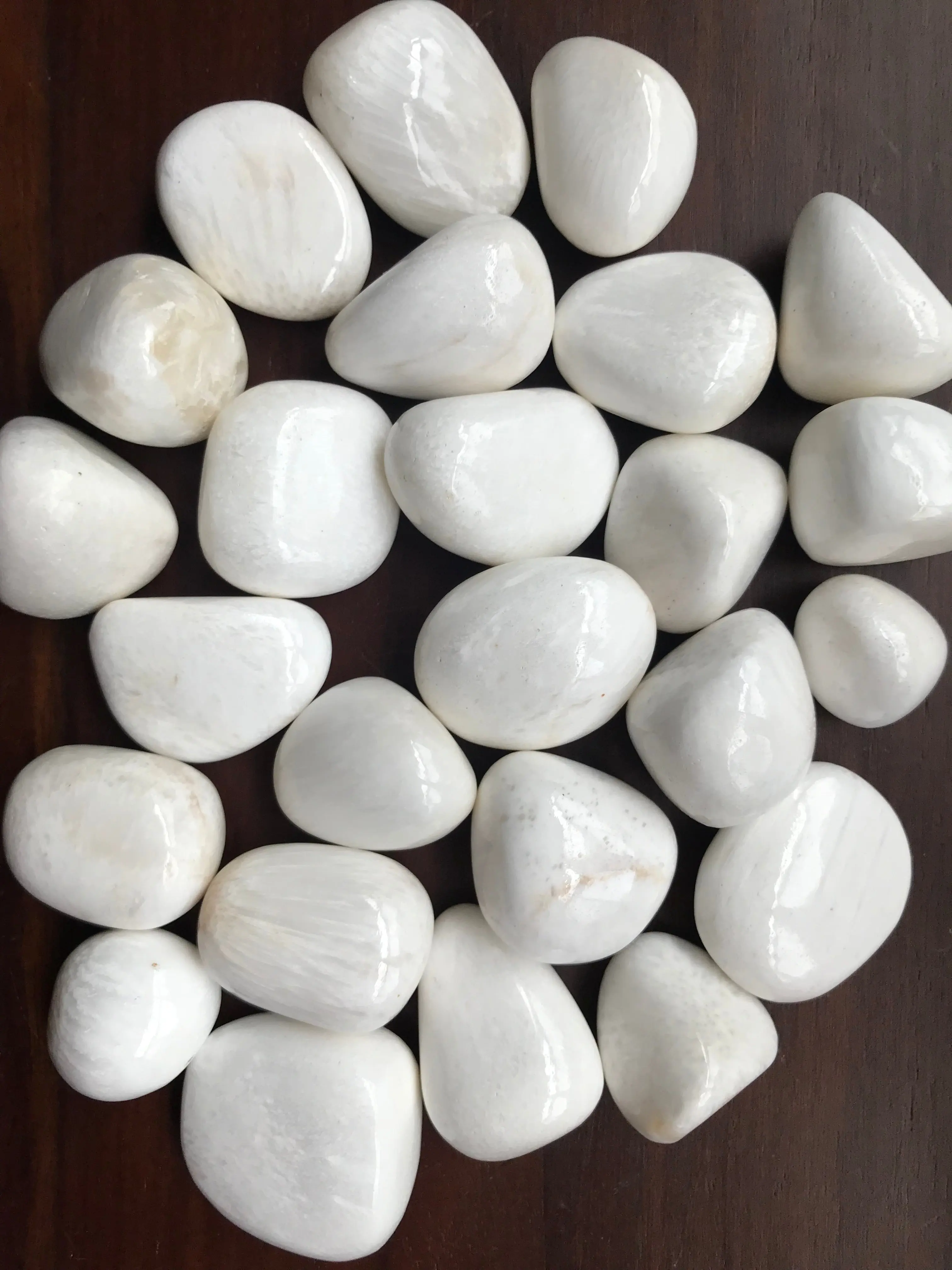 Scolecite Crystal Tumble Scolecite Crystal Tumble