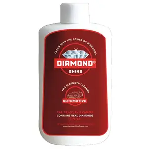 Diamond Shine Automotive Chrome & Glass Cleaner & Polish - Rust Remover, Bumpers, Tailpipes, Glass, Windows - 10 oz