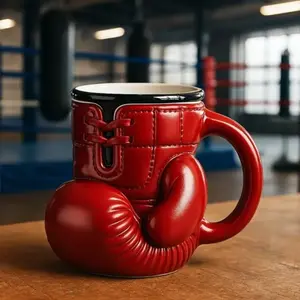 Boxing Glove Shield Cup | Durable Boxing Training Equipment Ideal Gift for Boxers