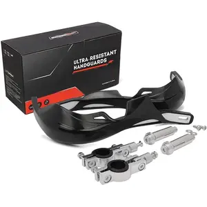 Dirt Bike Hand Guards Handguards Universal 7/8" 22mm 1 1/8" 28mm Bar for TTR 125 CRF125F TW200 TTR230 YZ250F KX250F CRF250R DRZ400 TRX 400EX LTZ400 YFZ450 Dirt Pit Bike ATV Motocross Accessories