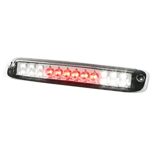 1999-2002 Chevrolet Silverado/1999-2006 GMC Sierra LED 3rd Brake Light - RS (Chrome Housing/Clear Lens)