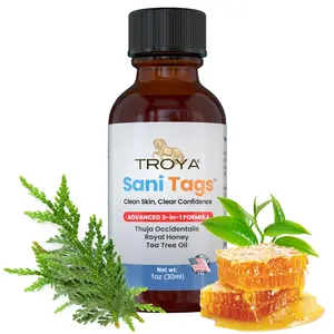 Troya Sani Tags - Skin Tag Remover Serum – Made in USA, 1oz