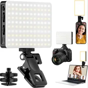 Portable Phone Fill Light, Rechargeable 3 Light Modes Phone Selfie Light, Multifunctional Fill Light for Makeup, Vlog, Selfie Led Lights