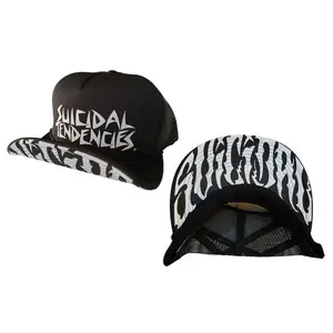 Suicidal Tendencies OG Flip Up Hat Suicidal Brim - Assorted Colors