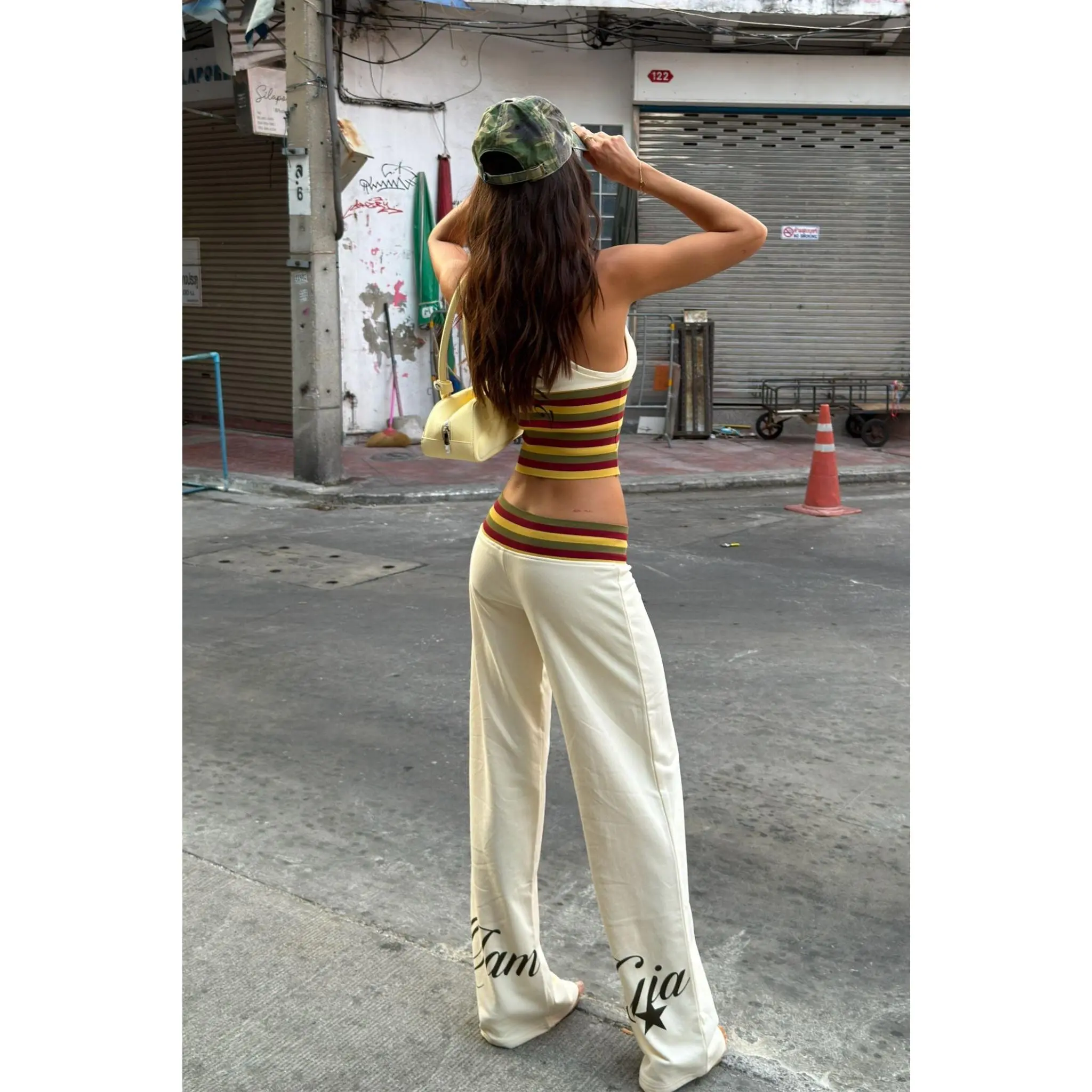 CANDI PANT - CREAM