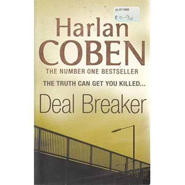 USED Book - Deal Breaker (A Myron Bolitar Mystery) by Harlan Coben (Paperback) - english